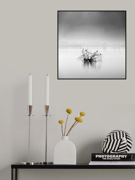 Silence Poster och Canvastavla
