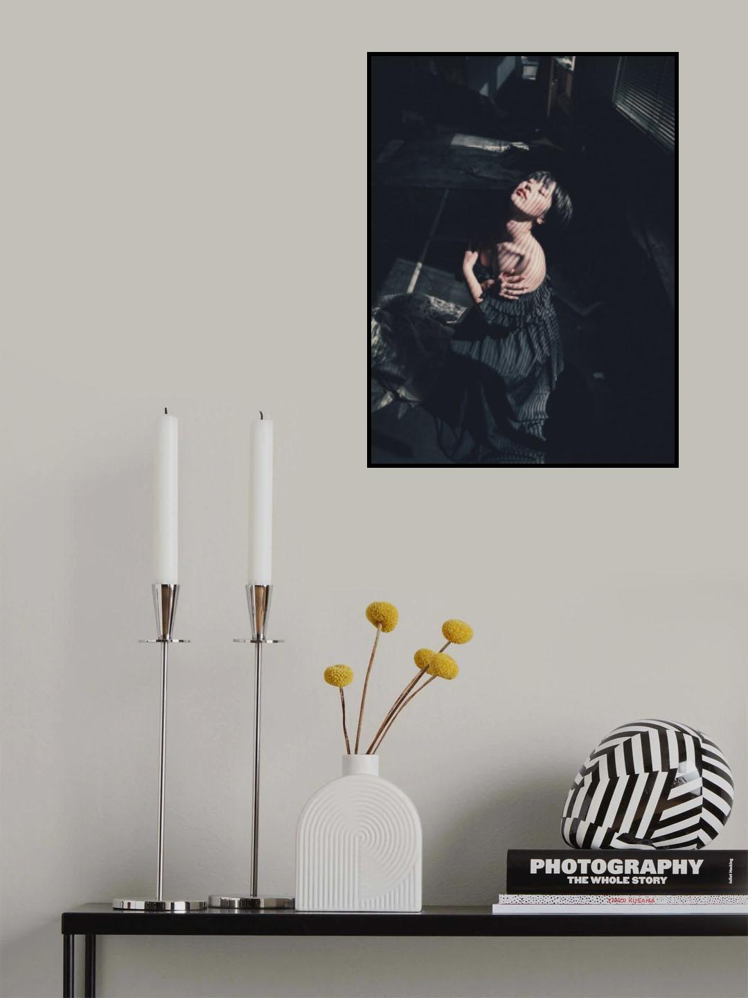 cernes annuels Poster och Canvastavla