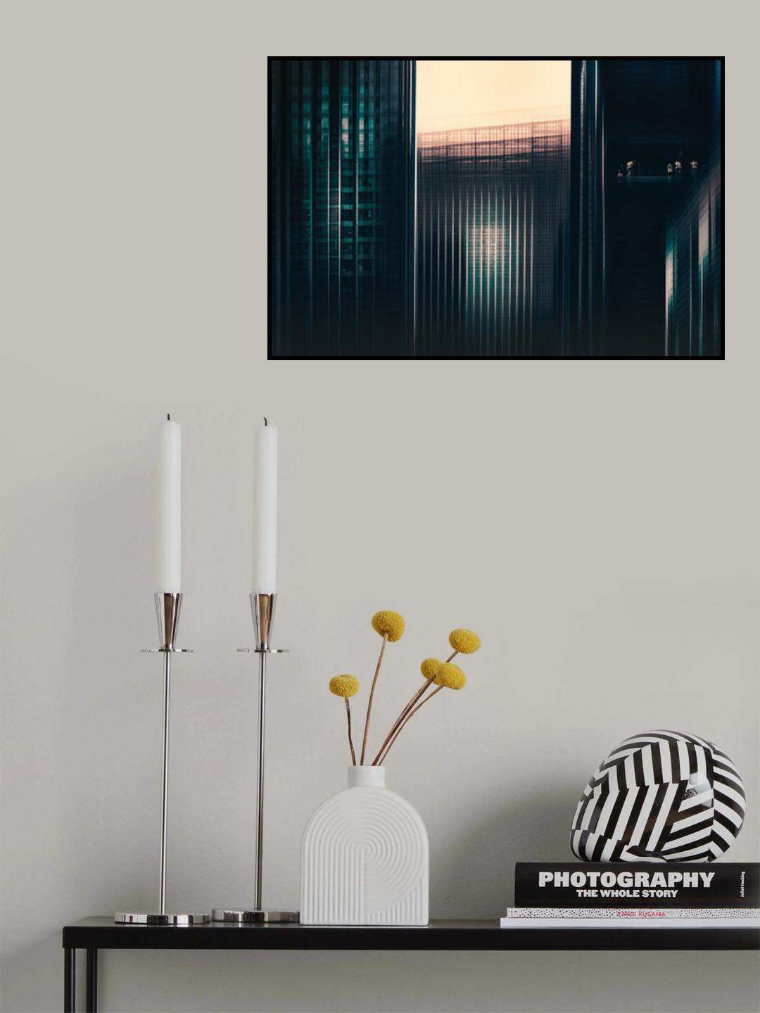 window Poster och Canvastavla