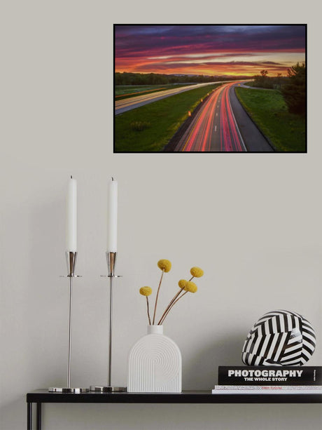 Life is a Highway Poster och Canvastavla