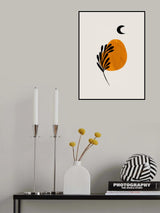 Moon Branch Poster och Canvastavla