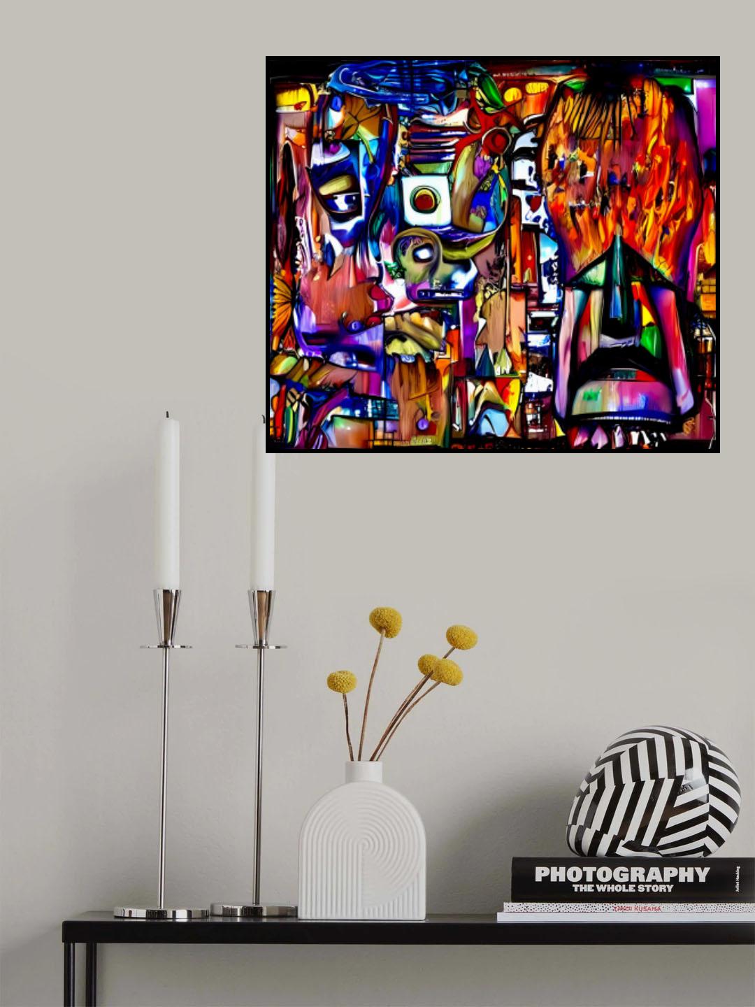 untitled Poster och Canvastavla