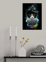 magical cat Poster och Canvastavla
