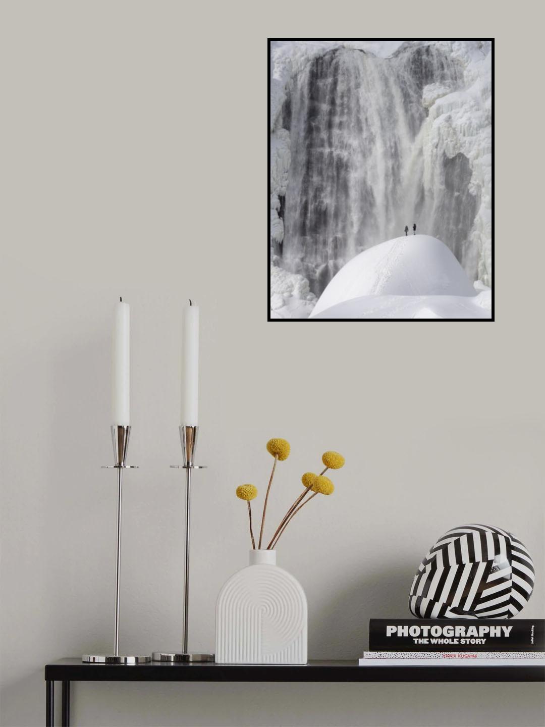 Winter Poster och Canvastavla