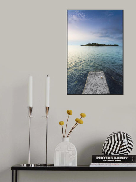 Calm Sea Poster och Canvastavla