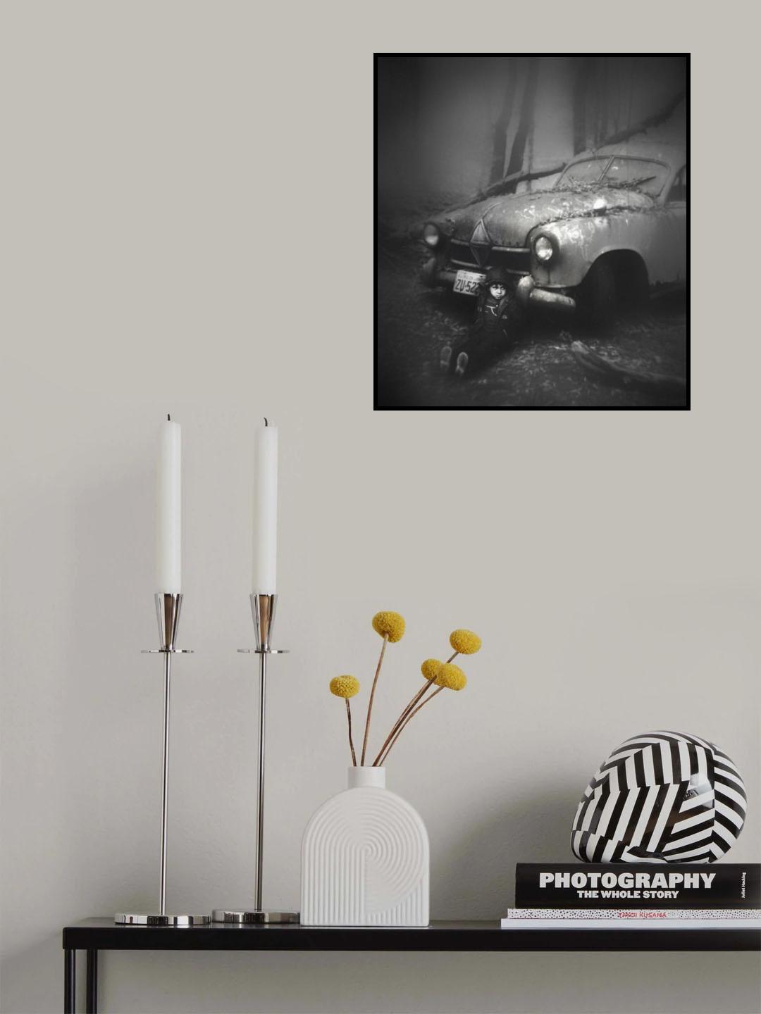 ZU-522 Poster och Canvastavla