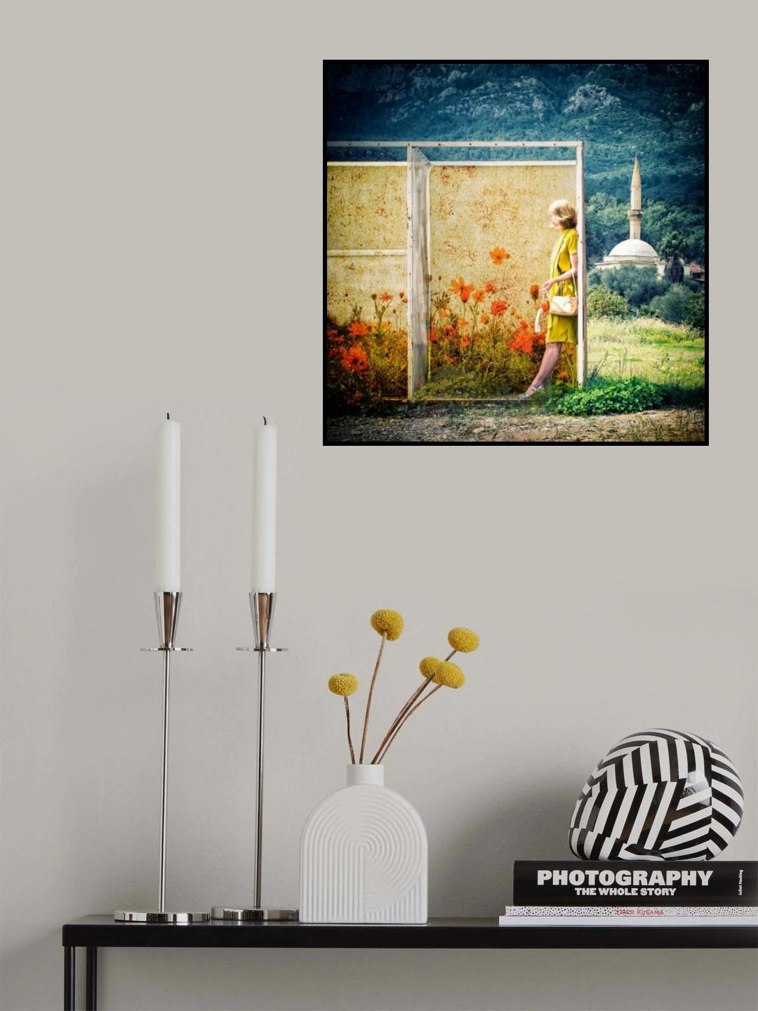 Off-line Poster och Canvastavla