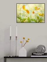 Lime &amp; orange Poster och Canvastavla