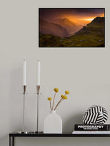 Breaking Through Poster och Canvastavla