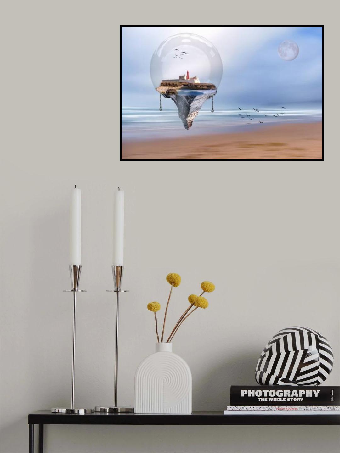 The Lighthouse Poster och Canvastavla