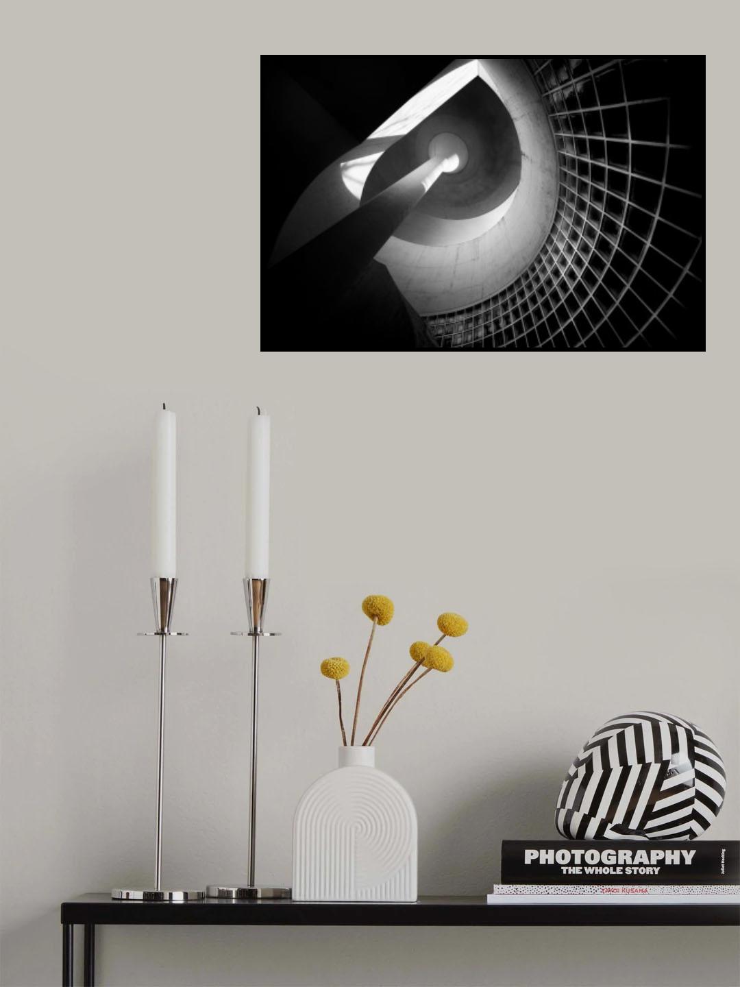 Under the Mushroom Poster och Canvastavla