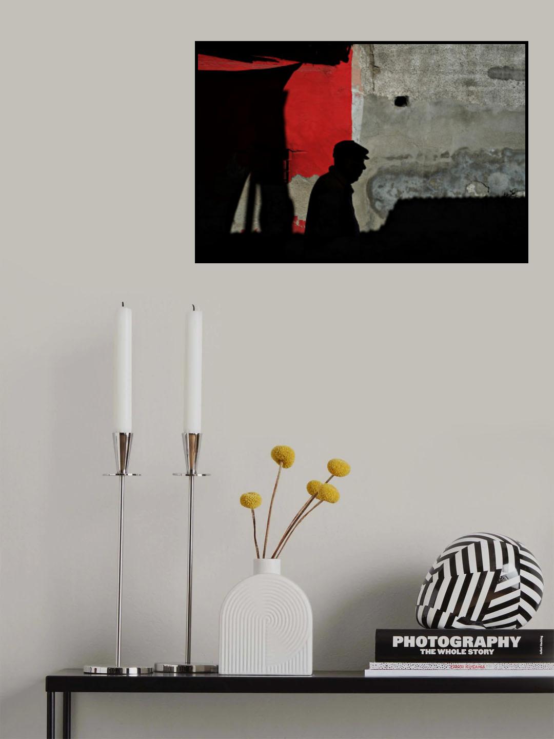 Another Shadow Poster och Canvastavla