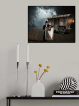 The Formidable Doctor Abraham's Caravan of Terrors Poster och Canvastavla
