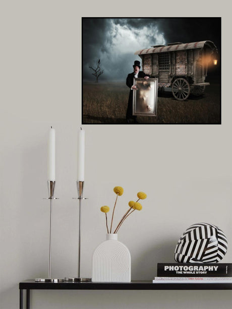The Formidable Doctor Abraham's Caravan of Terrors Poster och Canvastavla