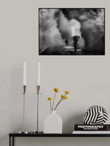 Walking in the Fog Poster och Canvastavla