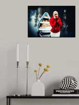 What we can't speak, we say in silence Poster och Canvastavla