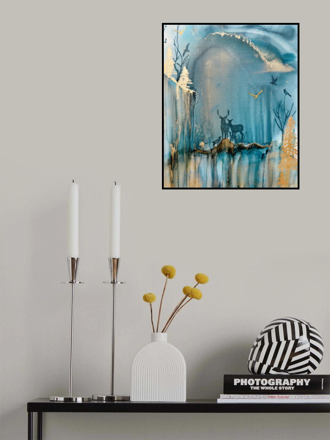 Into the Mystic Poster och Canvastavla