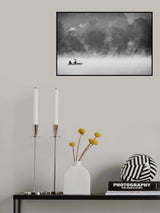 smoke on the water Poster och Canvastavla
