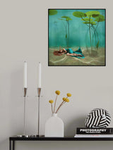 La fleur de mon secret Poster och Canvastavla