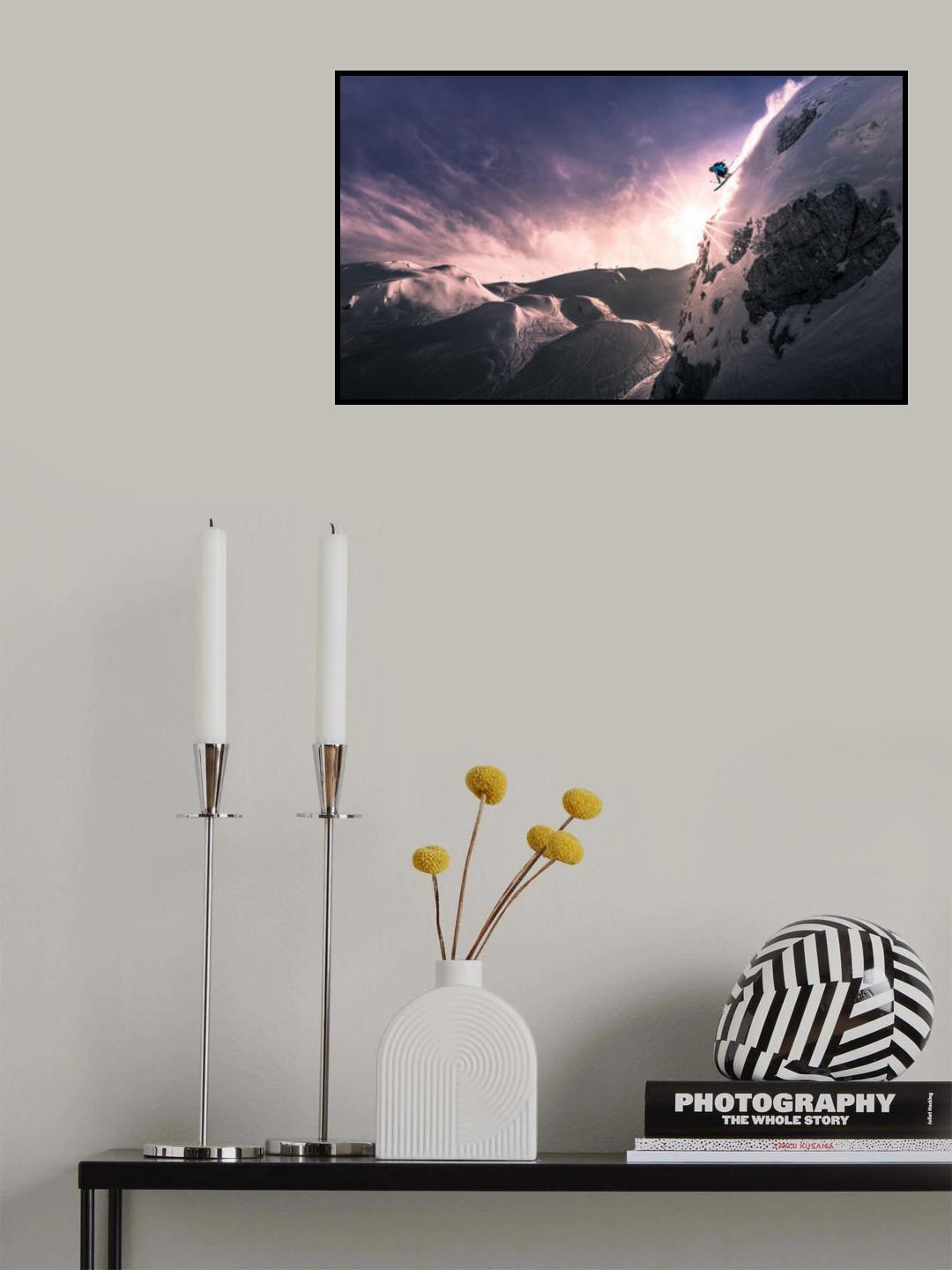 Fly for a While Poster och Canvastavla
