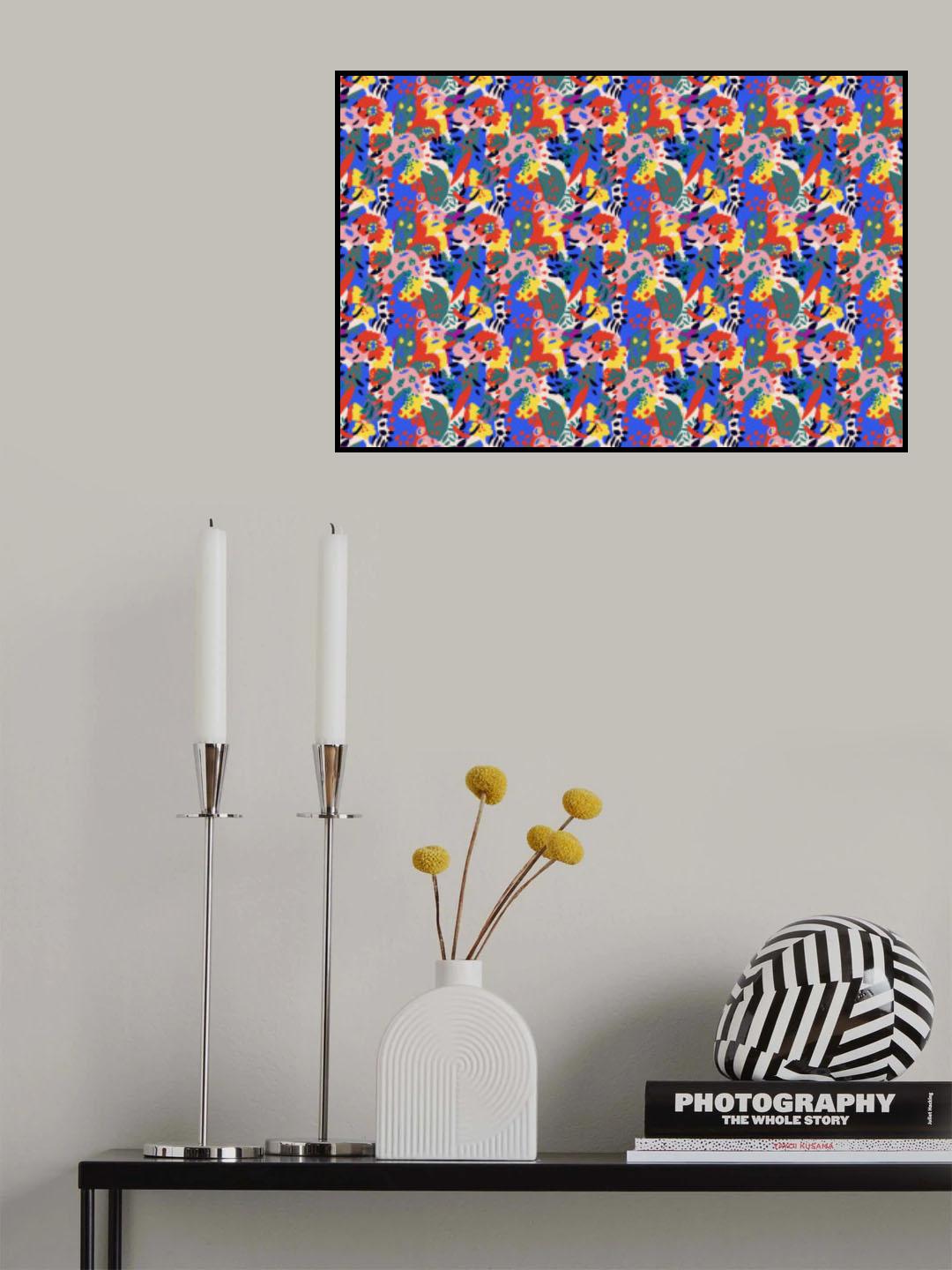 Ppattern No 139 Poster och Canvastavla