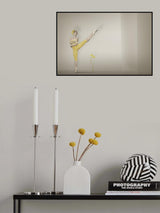The colour yellow Poster och Canvastavla