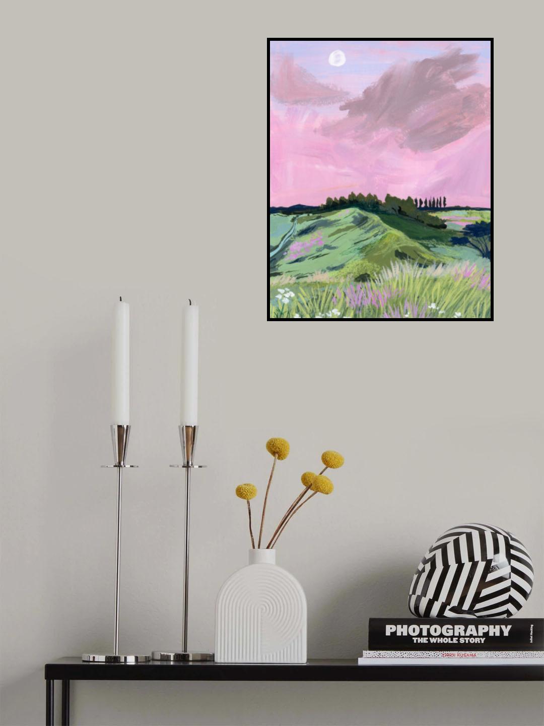 Morning Calm Poster och Canvastavla