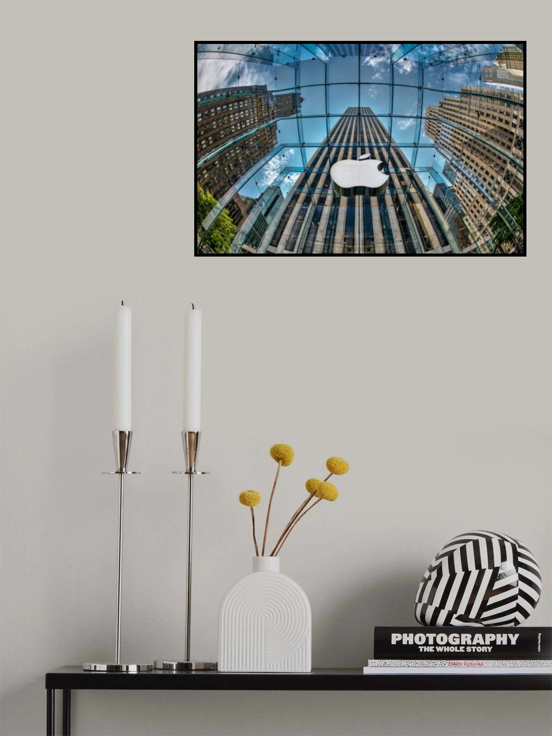 The 5th apple Poster och Canvastavla