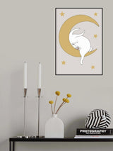 The Rabbit Poster och Canvastavla