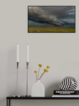 Twitsted Cloud Poster och Canvastavla