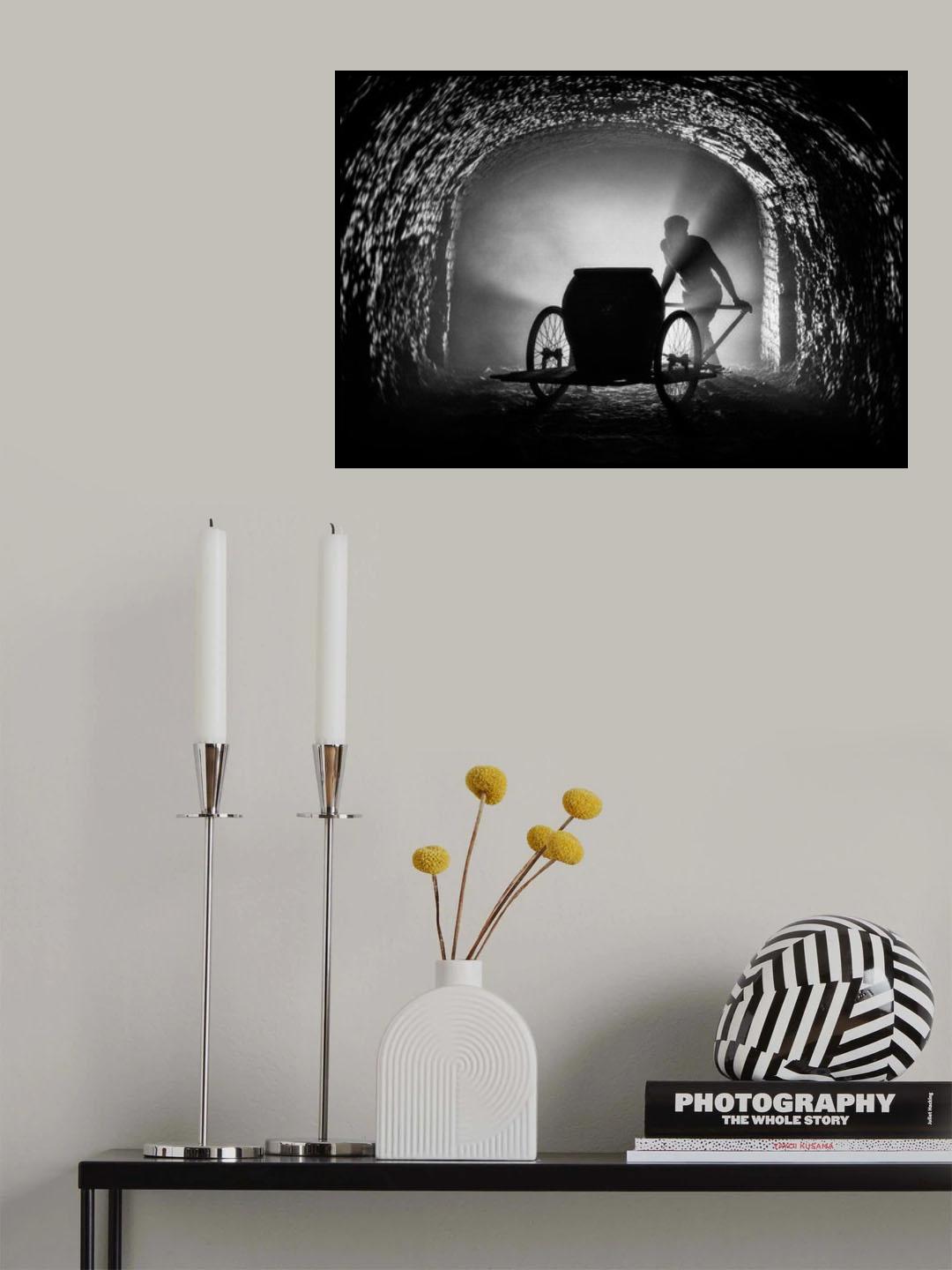 No.38 Poster och Canvastavla