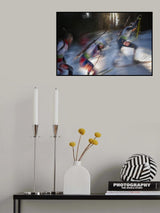 Race Poster och Canvastavla