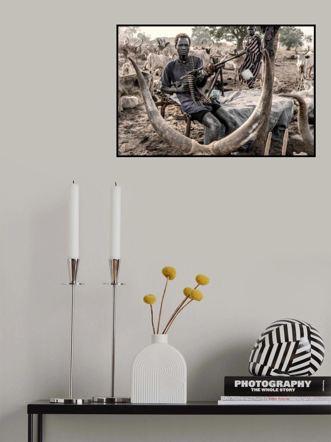My Kalashnikov Poster och Canvastavla