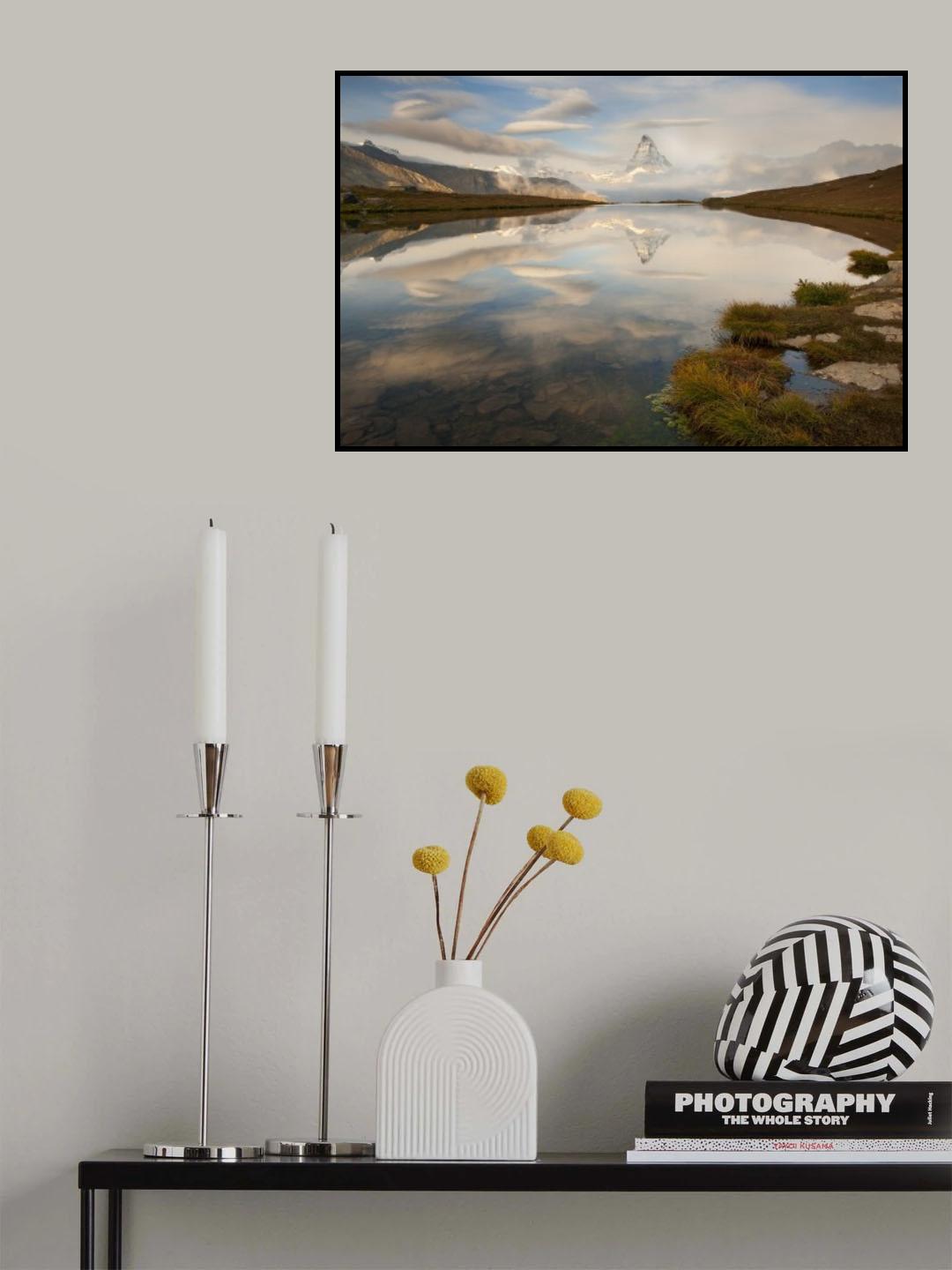 Stellisee Poster och Canvastavla
