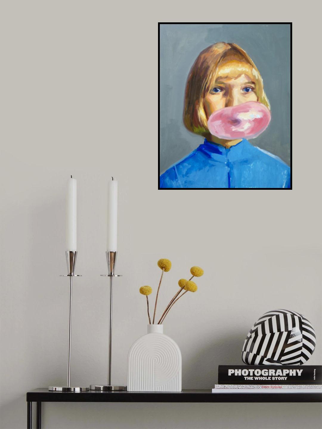 Violet Beauregarde Poster och Canvastavla