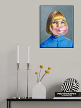 Violet Beauregarde Poster och Canvastavla