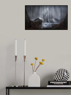 Secret water falls Poster och Canvastavla