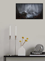 Secret water falls Poster och Canvastavla