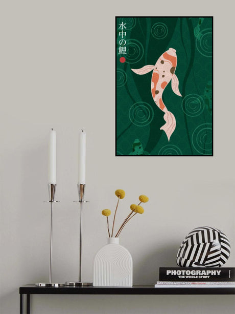 Suichū no koi Poster och Canvastavla
