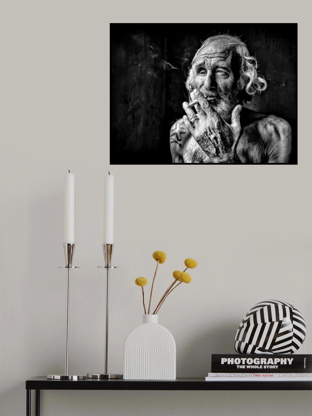 Retrospection Poster och Canvastavla