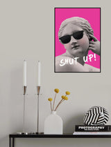 Hot Pink Venus Poster och Canvastavla