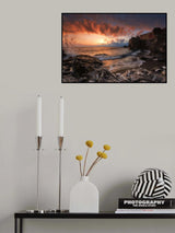 Red Vision Poster och Canvastavla