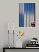Red and blue Poster och Canvastavla