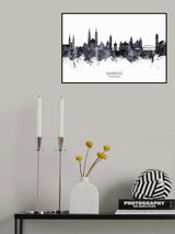 Bamberg Germany Skyline Poster och Canvastavla