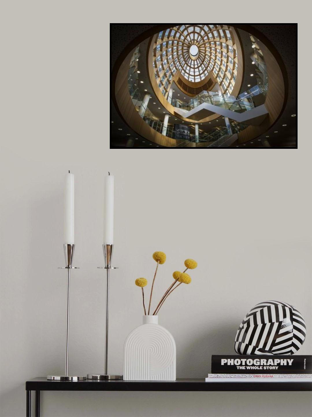 below the dome Poster och Canvastavla