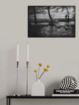 In the silent rain Poster och Canvastavla