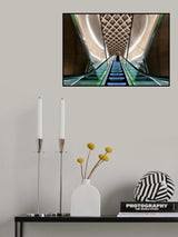 A spaceship Poster och Canvastavla