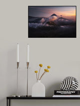 Mystic dark Bromo Poster och Canvastavla