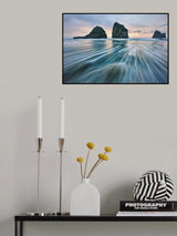 Wild West Coast Poster och Canvastavla