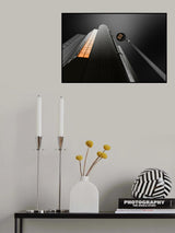 lamp light Poster och Canvastavla